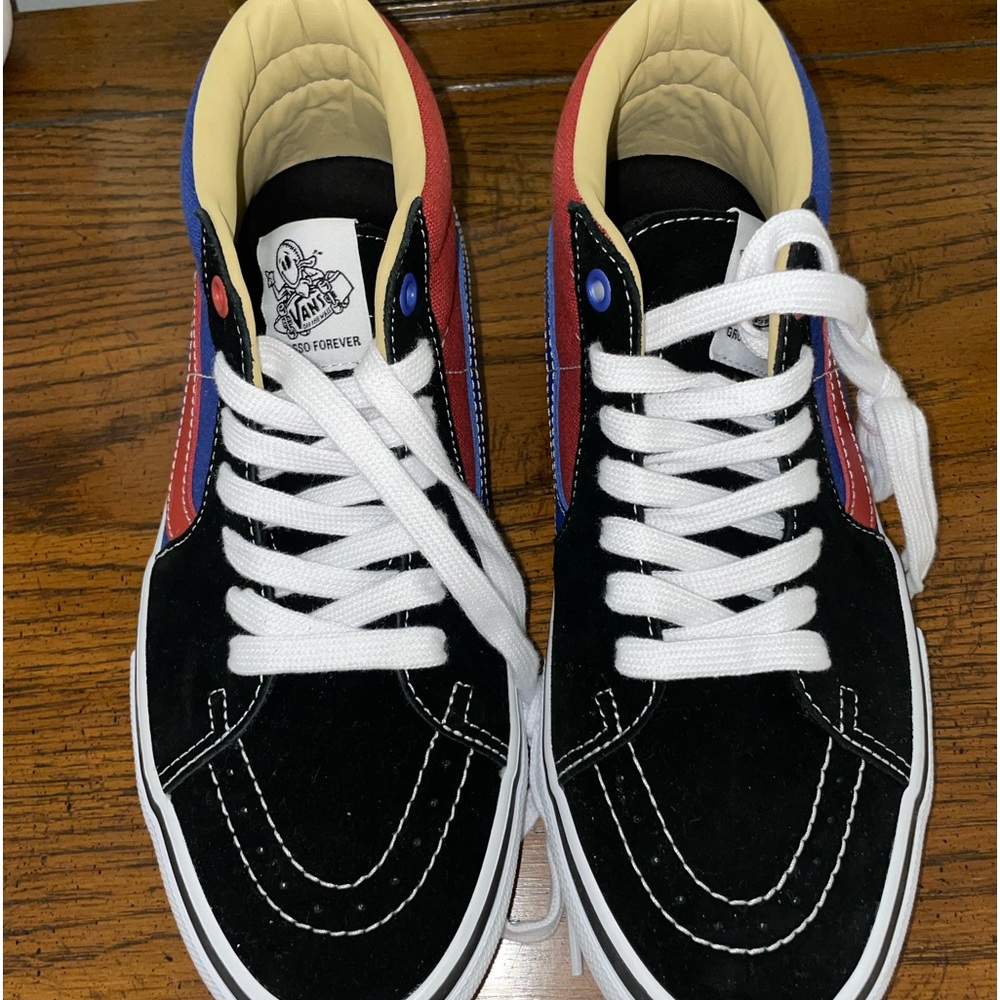 Brand New Vans. Never Worn. Size 9W/7.5M